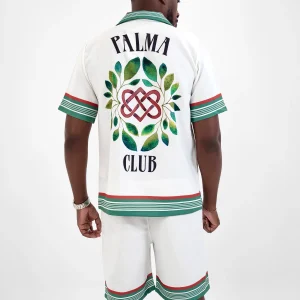Ensemble chemise et short « Palma Club »