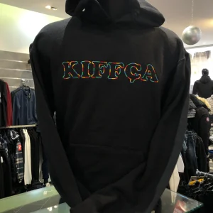 Sweat Legend Junior Logo Brodé Multicolore Noir