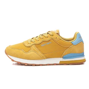12009700V7-PR.jpgv1737628774 Baskets Retro-tennis 120097 Jaune