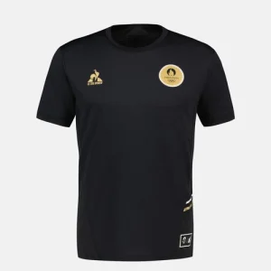 T shirt coq sportif noir