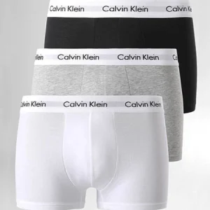 3-Calecons-noir_-gris-et-blanc.jpgv1678898967 Lot de 3 Boxers Coton Stretch U2664G Noir Blanc Gris