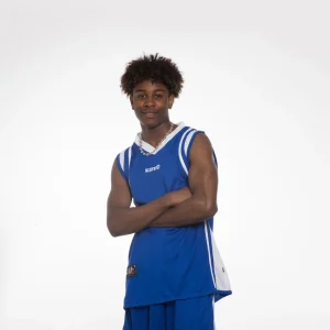 Maillot Classique Basketball MCK01 Bleu et Blanc