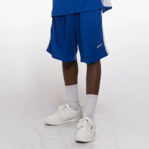 Short Classique Basketball SKC01 Bleu et Blanc