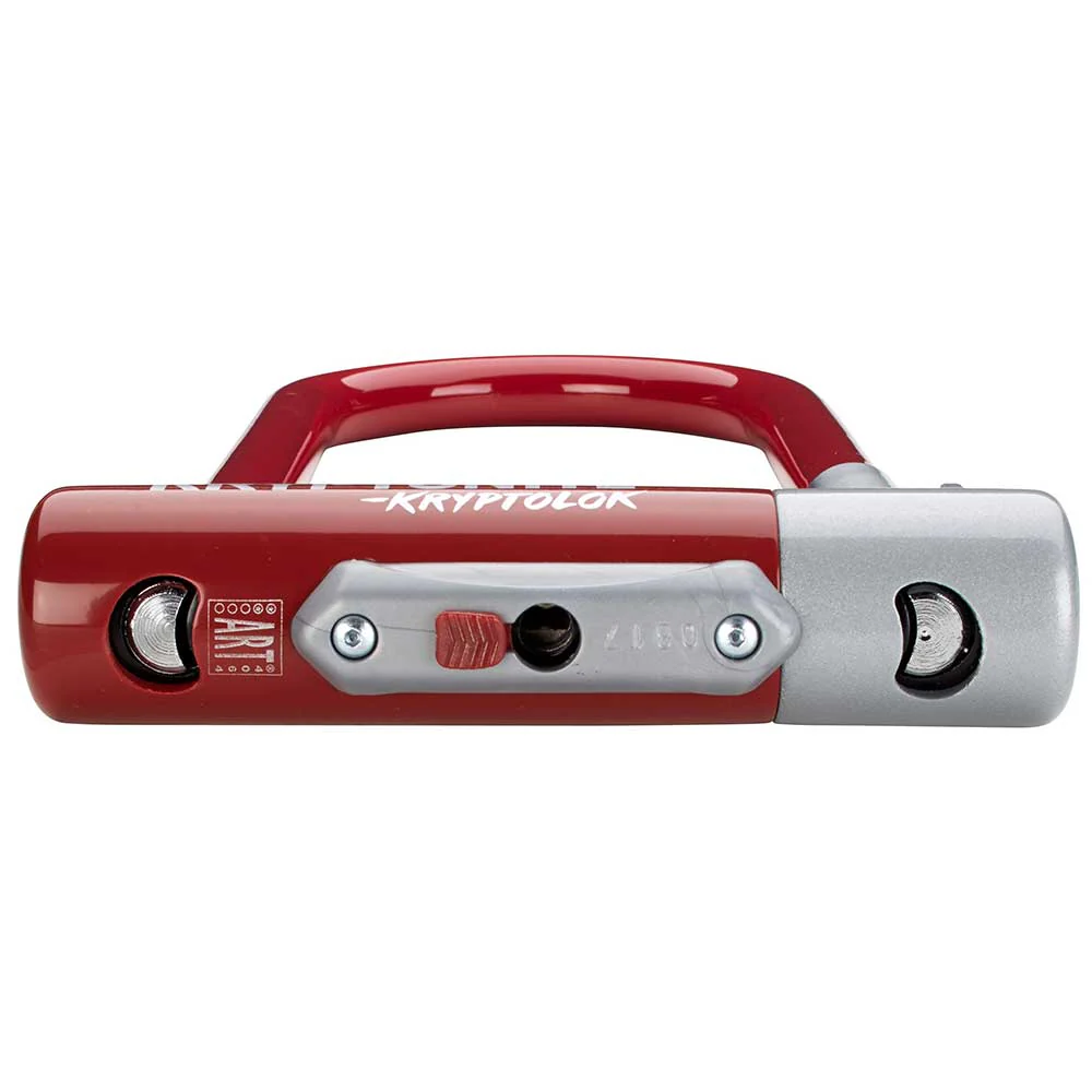 Antivol Vélo U Kryptonite KryptoLok Mini 7 Color Series Rouge Merlot – Image 4