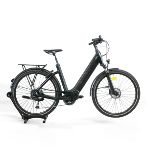 Vélo électrique O2 Feel ISwan Explorer Boost 6.1 noir