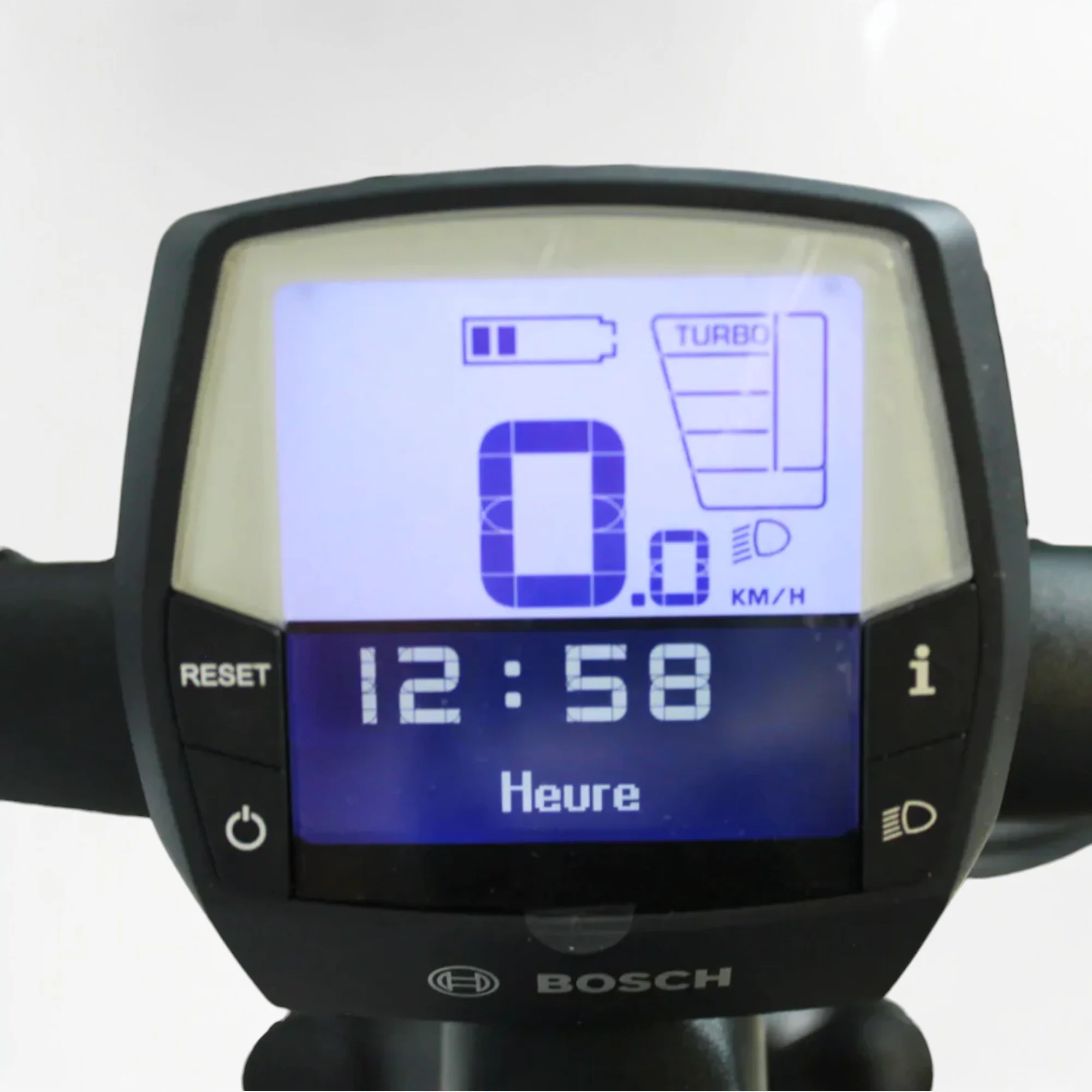 Vélo électrique Vélo de ville AEB 490 bleu – Image 6