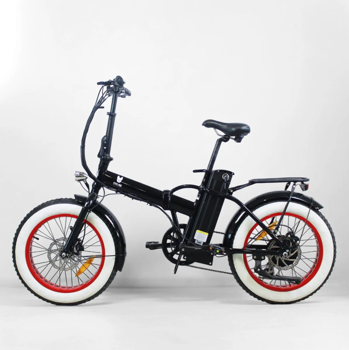 Vélo pliant électrique Fat bike Little Fitch – Image 2