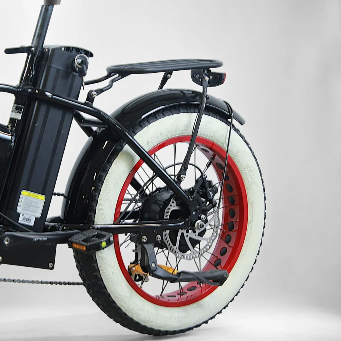 Vélo pliant électrique Fat bike Little Fitch – Image 3