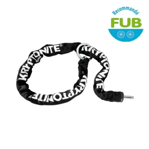 Chaîne Kryptonite Plug In 912 pour Antivol de Cadre