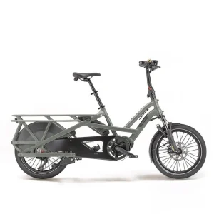 Vélo cargo électrique Tern GSD S10 (équipement sur demande)