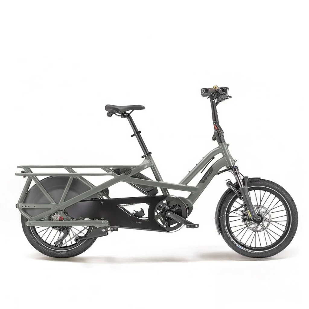 Vélo cargo électrique Tern GSD S10 (équipement sur demande)