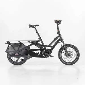 Vélo longtail électrique Tern GSD S10 Noir