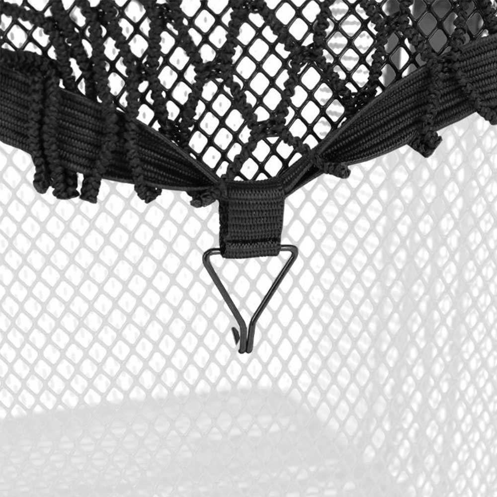 Filet de protection taille S/M pour panier vélo avant nid d'abeille – Image 2