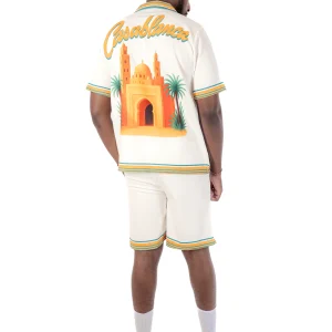 Ensemble chemise et short « Casablanca »