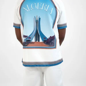 Ensemble chemise et short « Algérie »