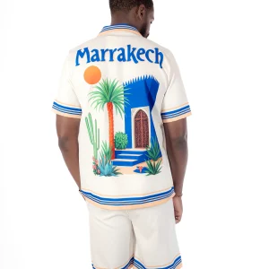 Ensemble chemise et short « Marakesh »