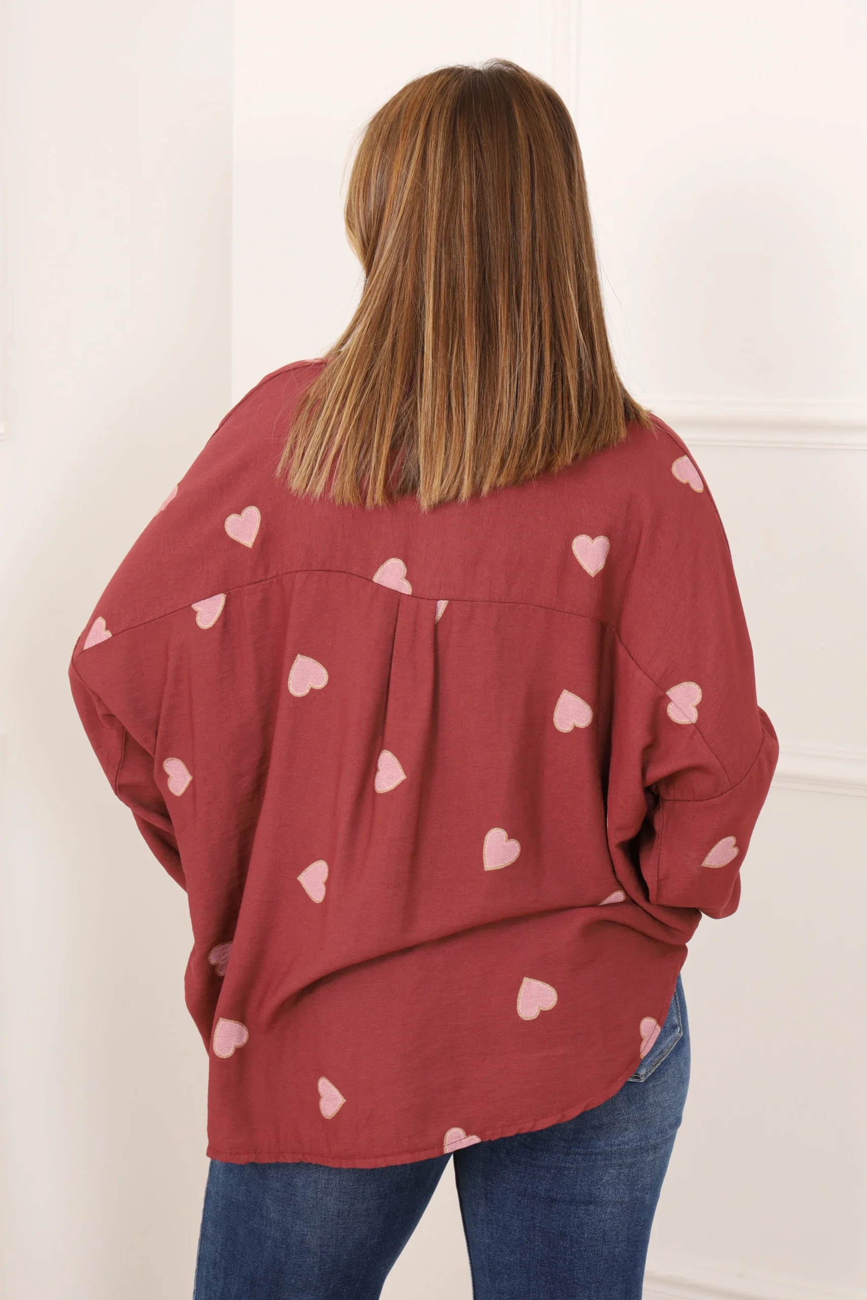 Tunique imprimé coeur – Image 4