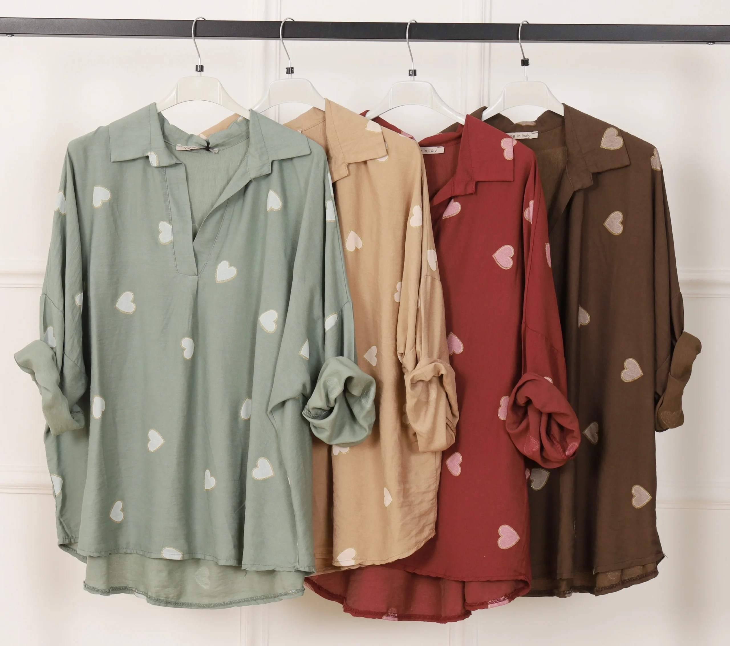 Tunique imprimé coeur – Image 5