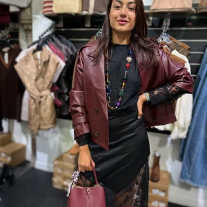 Veste Similicuir Nolan