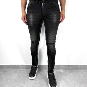 Pantalon Slim Icon 2 Noir