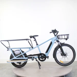 Vélo cargo électrique Btwin R500E