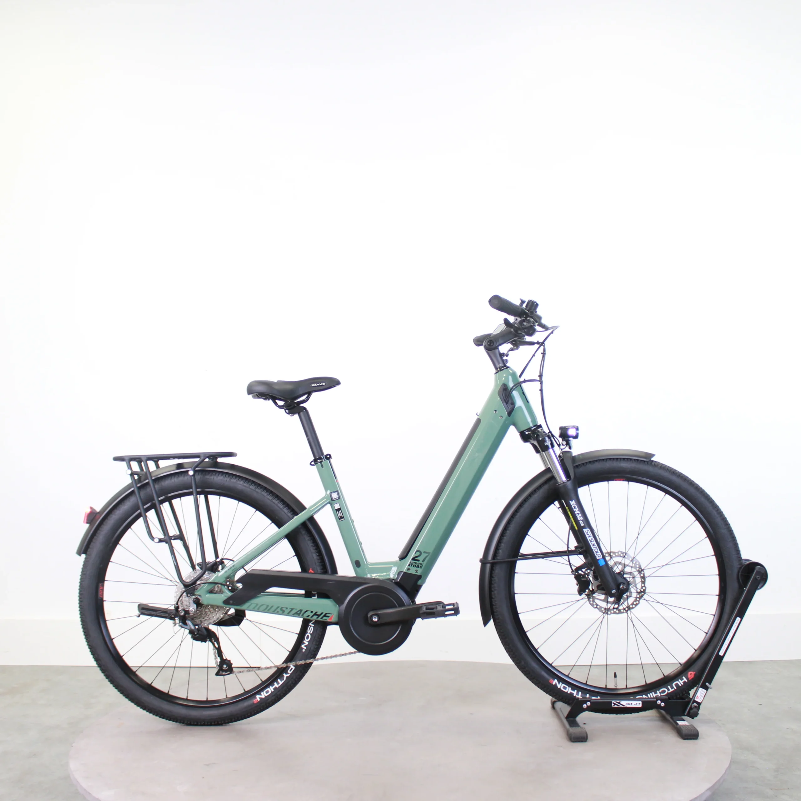 VTC électrique Moustache Bikes Samedi 27 XRoad