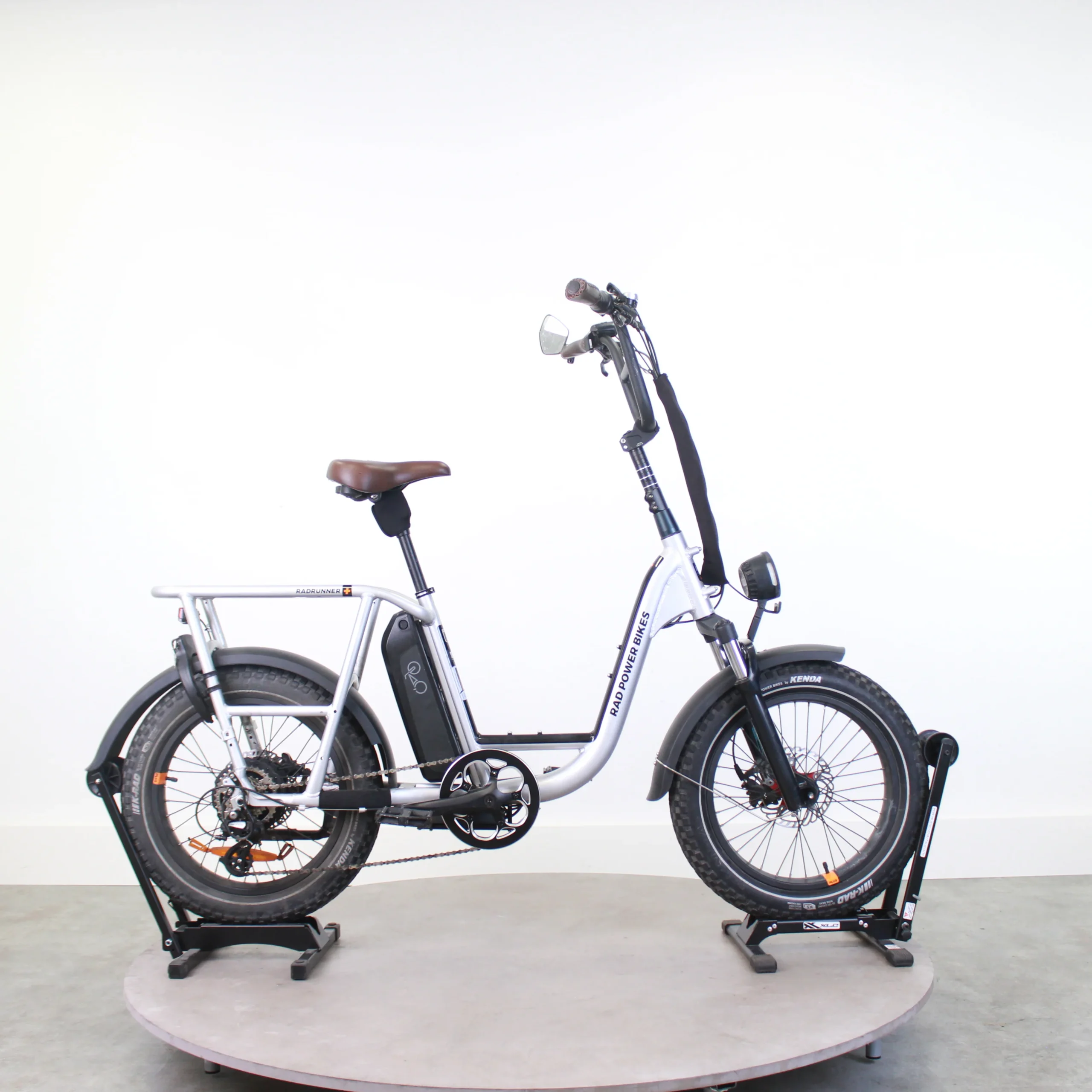 Vélo cargo électrique Rad power radrunner plus