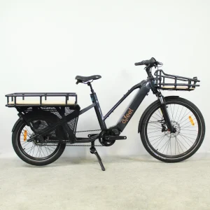 Vélo cargo électrique O2Feel Equo Cargo Power 7.1