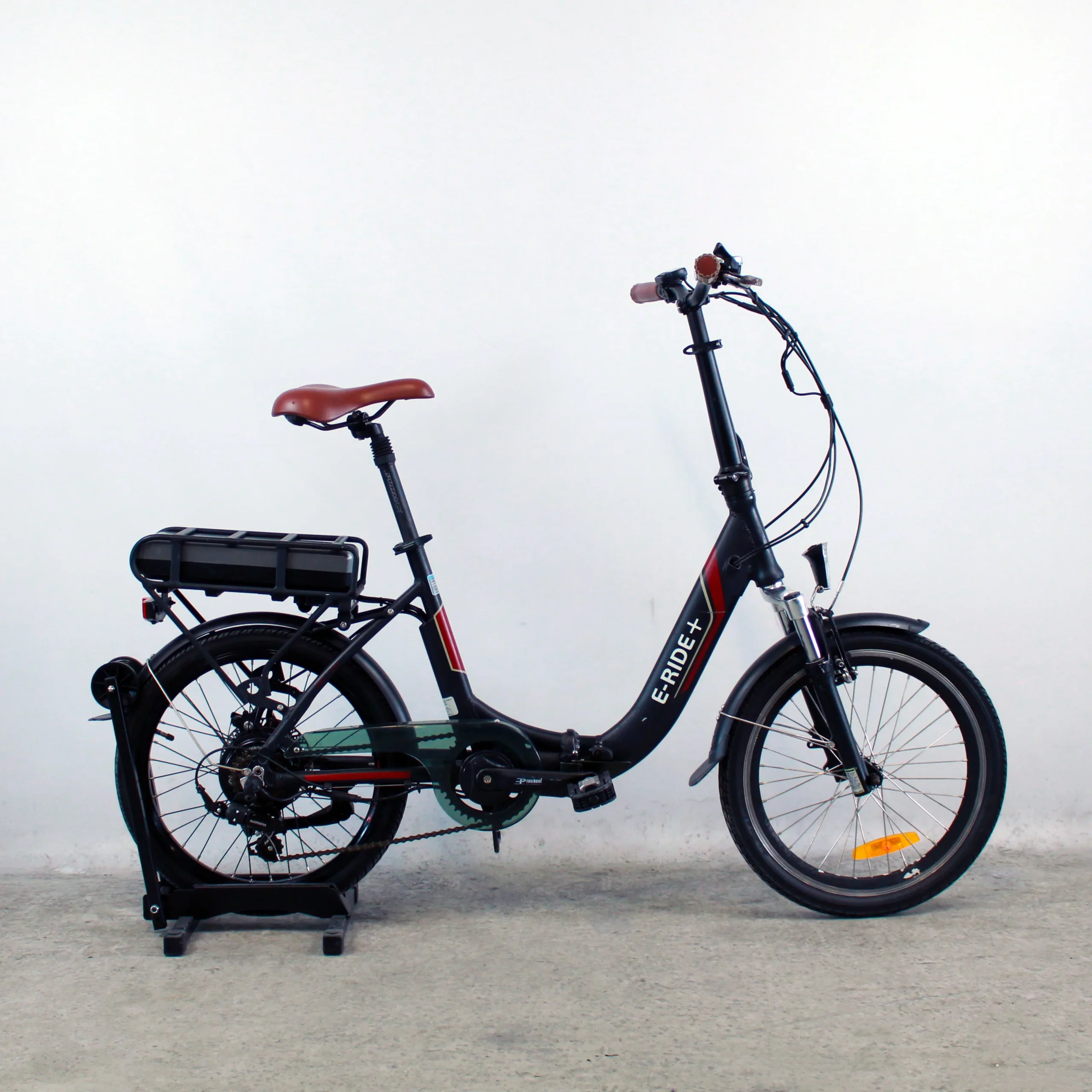 Vélo pliant électrique Ride Alpha E-Ride +