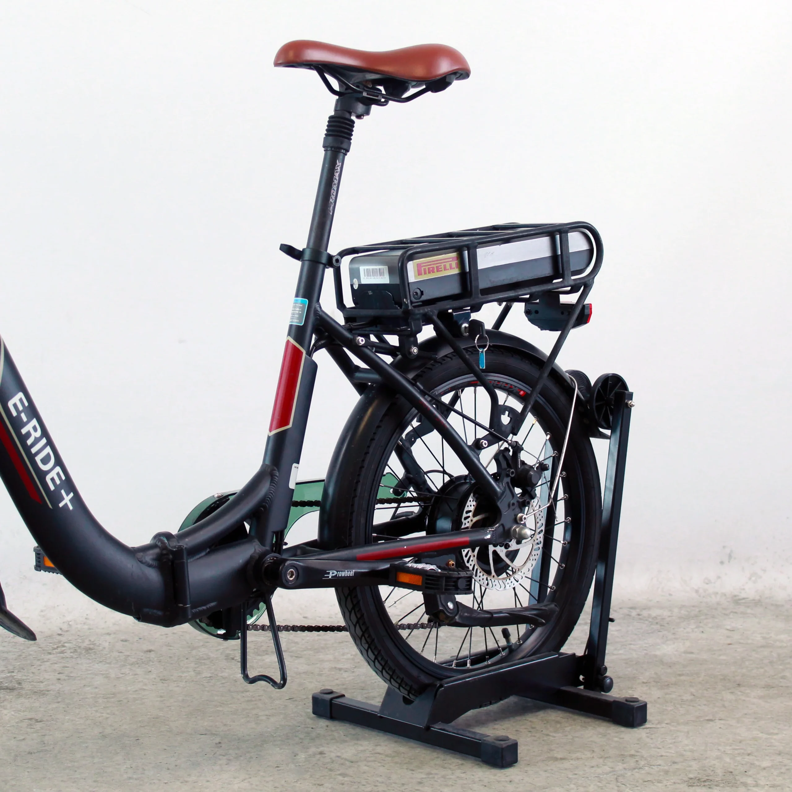 Vélo pliant électrique Ride Alpha E-Ride + – Image 4