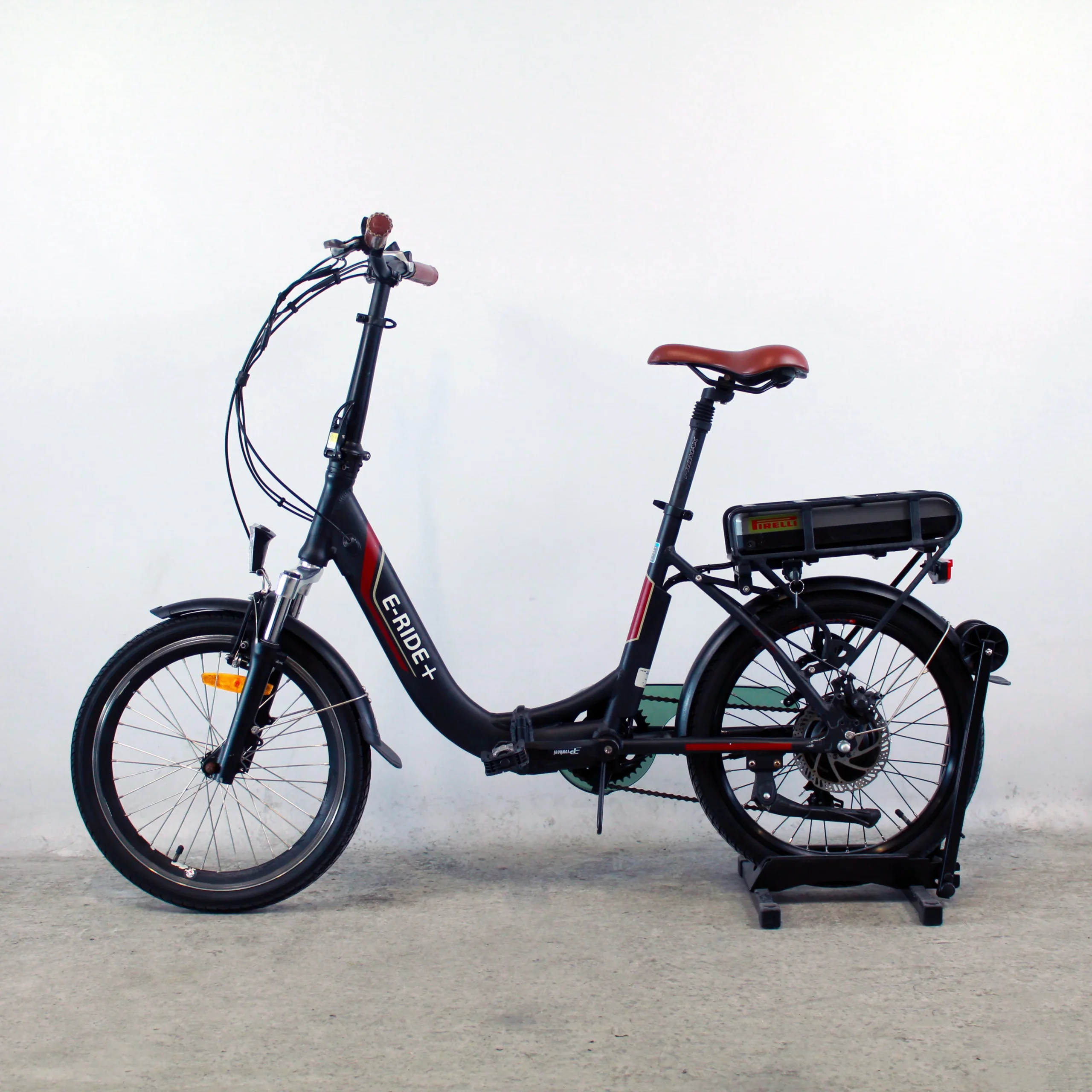 Vélo pliant électrique Ride Alpha E-Ride + – Image 2