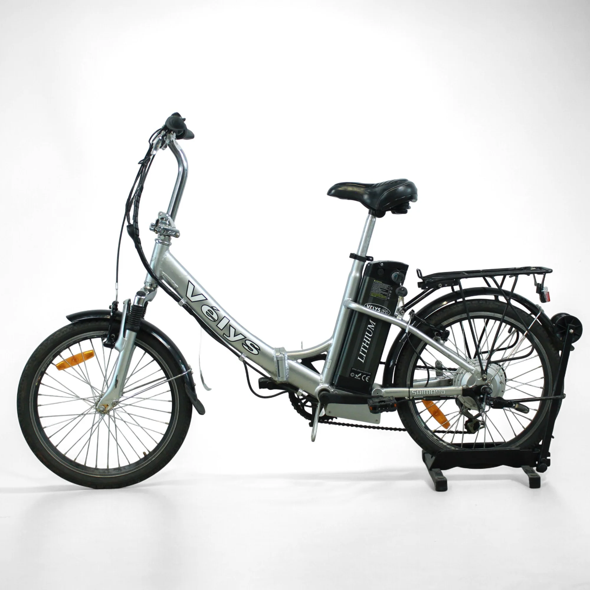 Vélo pliant électrique Vélys Pro – Image 3