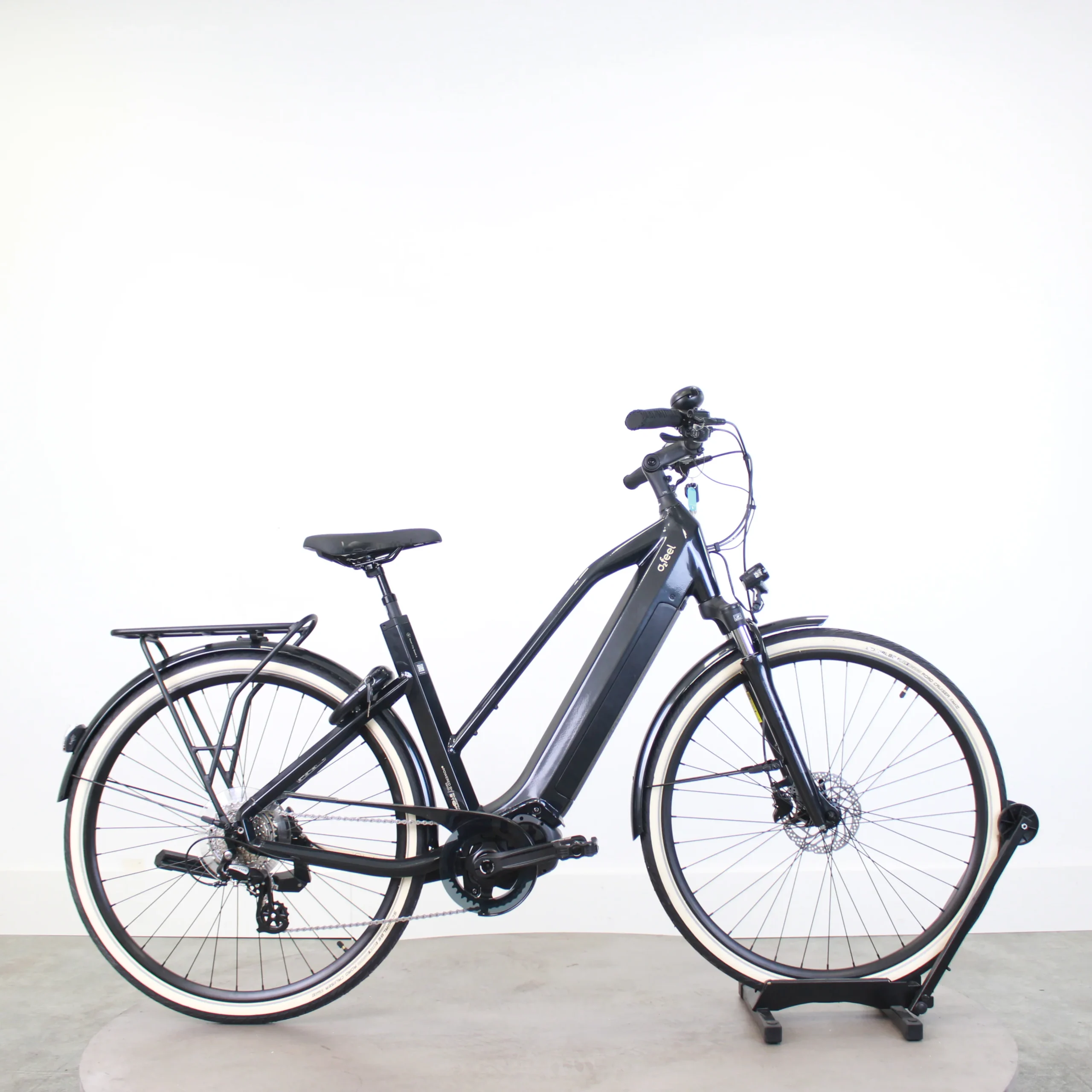 Vélo électrique O2feel ISWAN CITY BOOST 6.1
