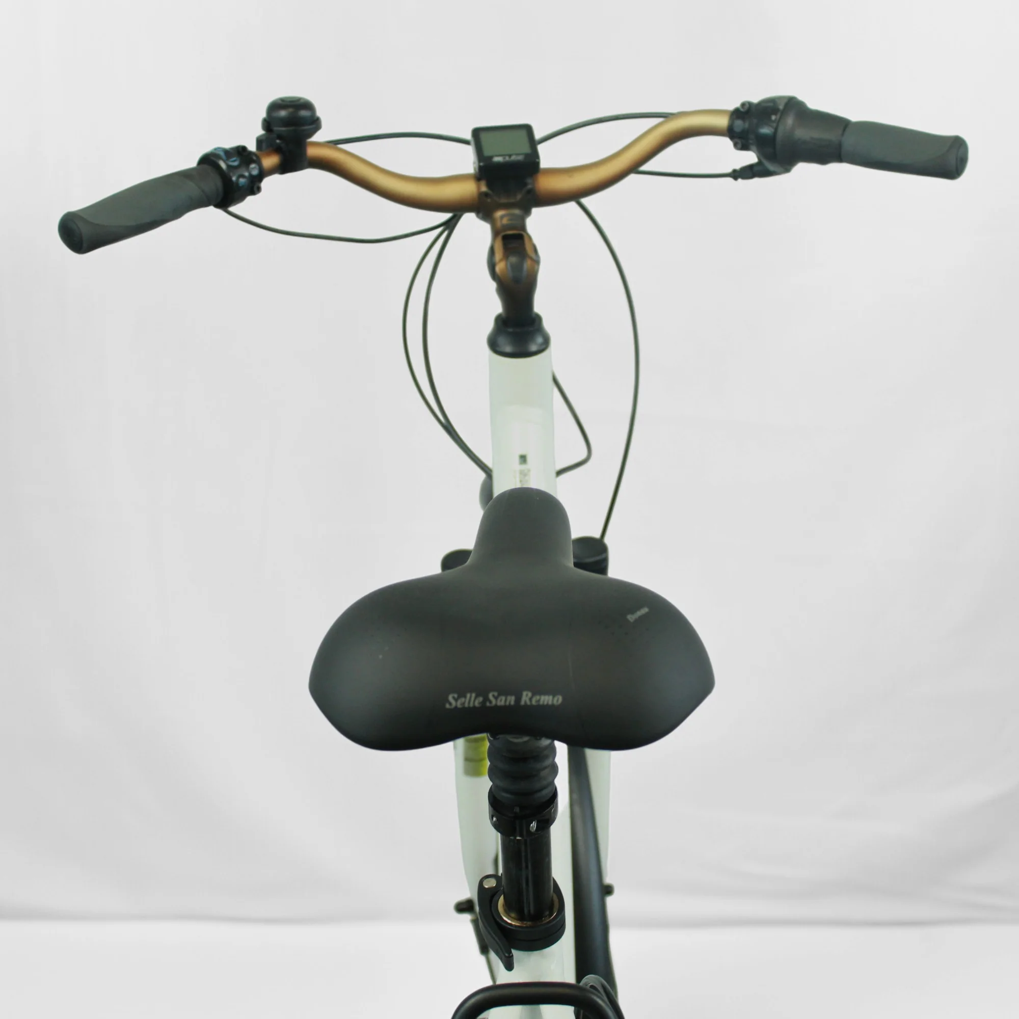 Vélo électrique Kalkhoff Jubilee city Blanc – Image 8