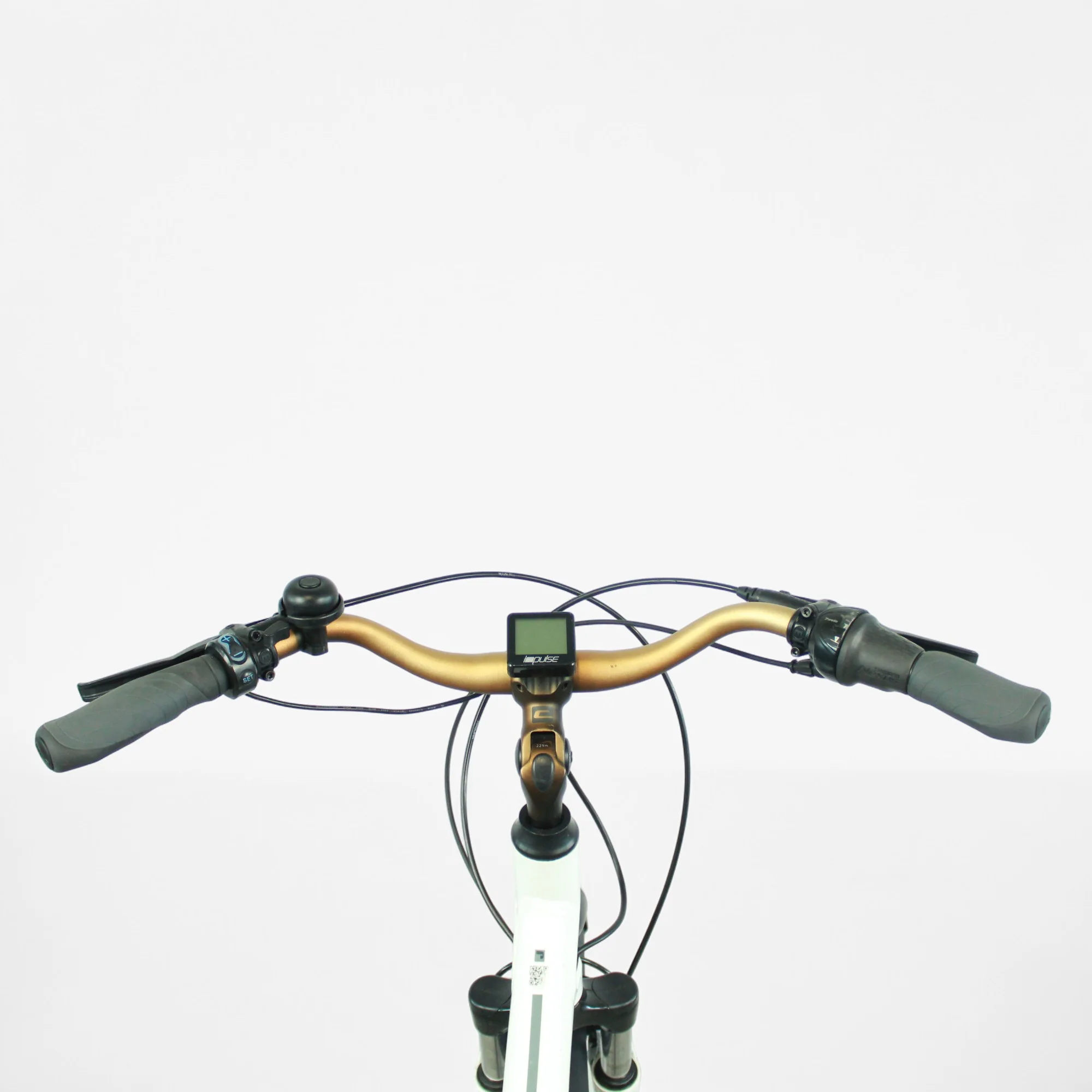 Vélo électrique Kalkhoff Jubilee city Blanc – Image 9