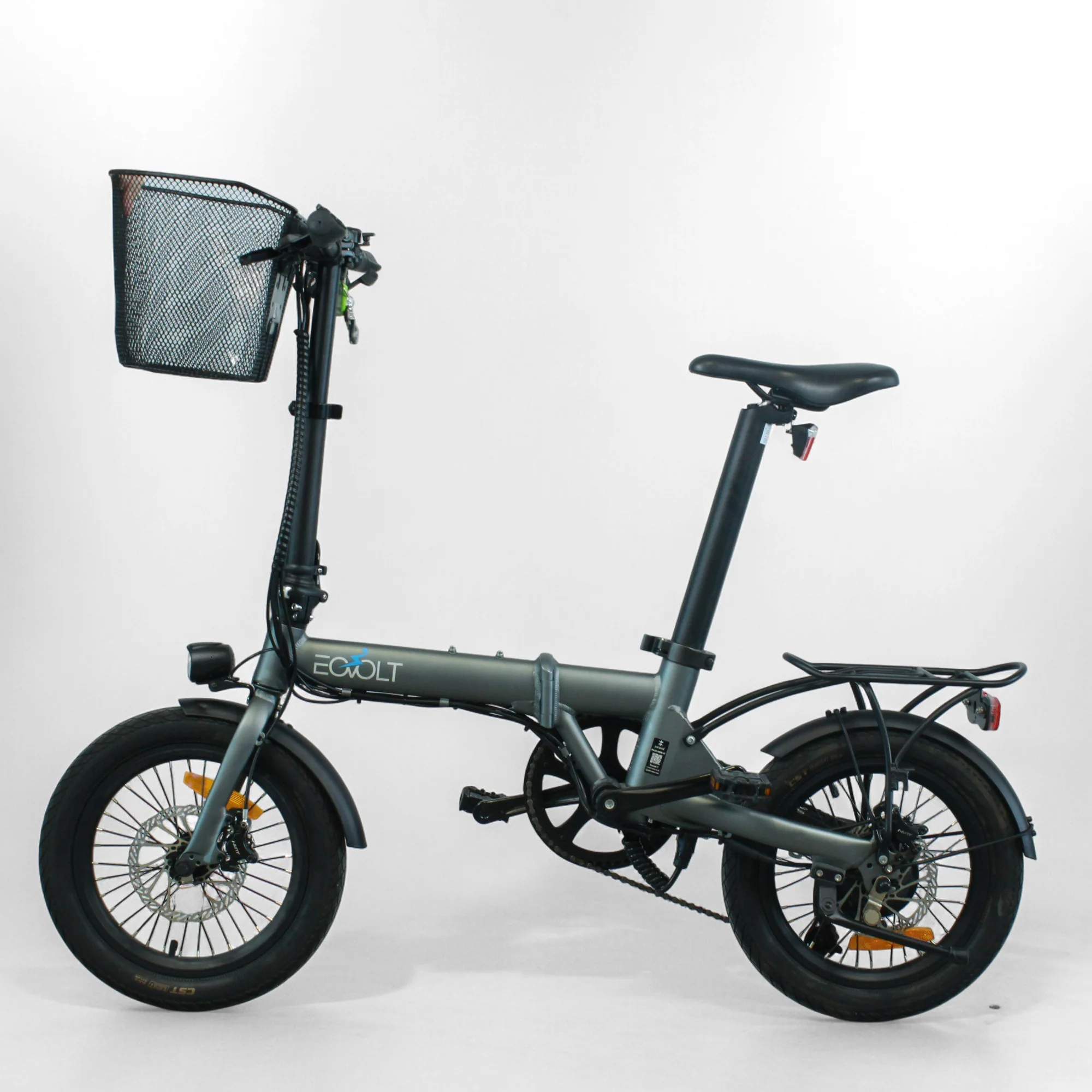 Vélo électrique Eovolt City 4 Speed – Image 4