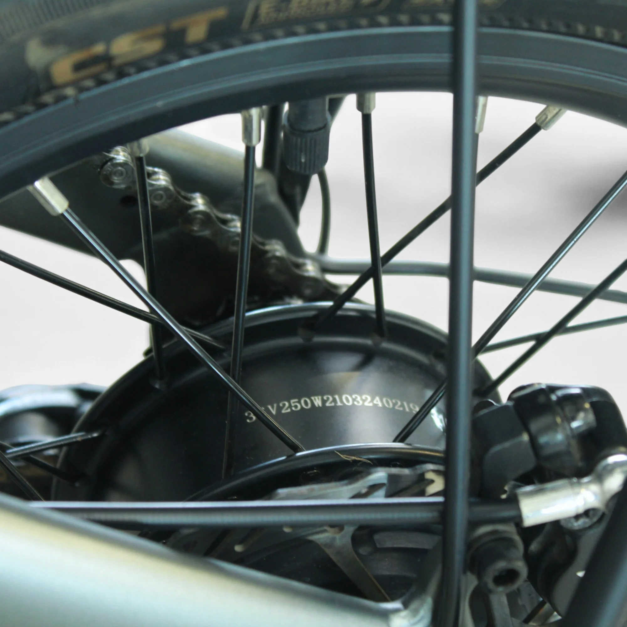 Vélo électrique Eovolt City 4 Speed – Image 7