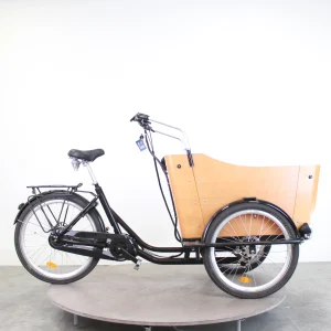 Vélo cargo électrique Eco Triporteur - Eco Kid +