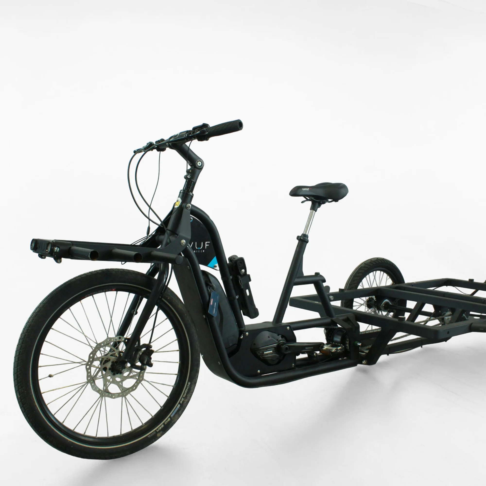 Vélo cargo électrique VUF XXL FIT (caisse disponible) – Image 5