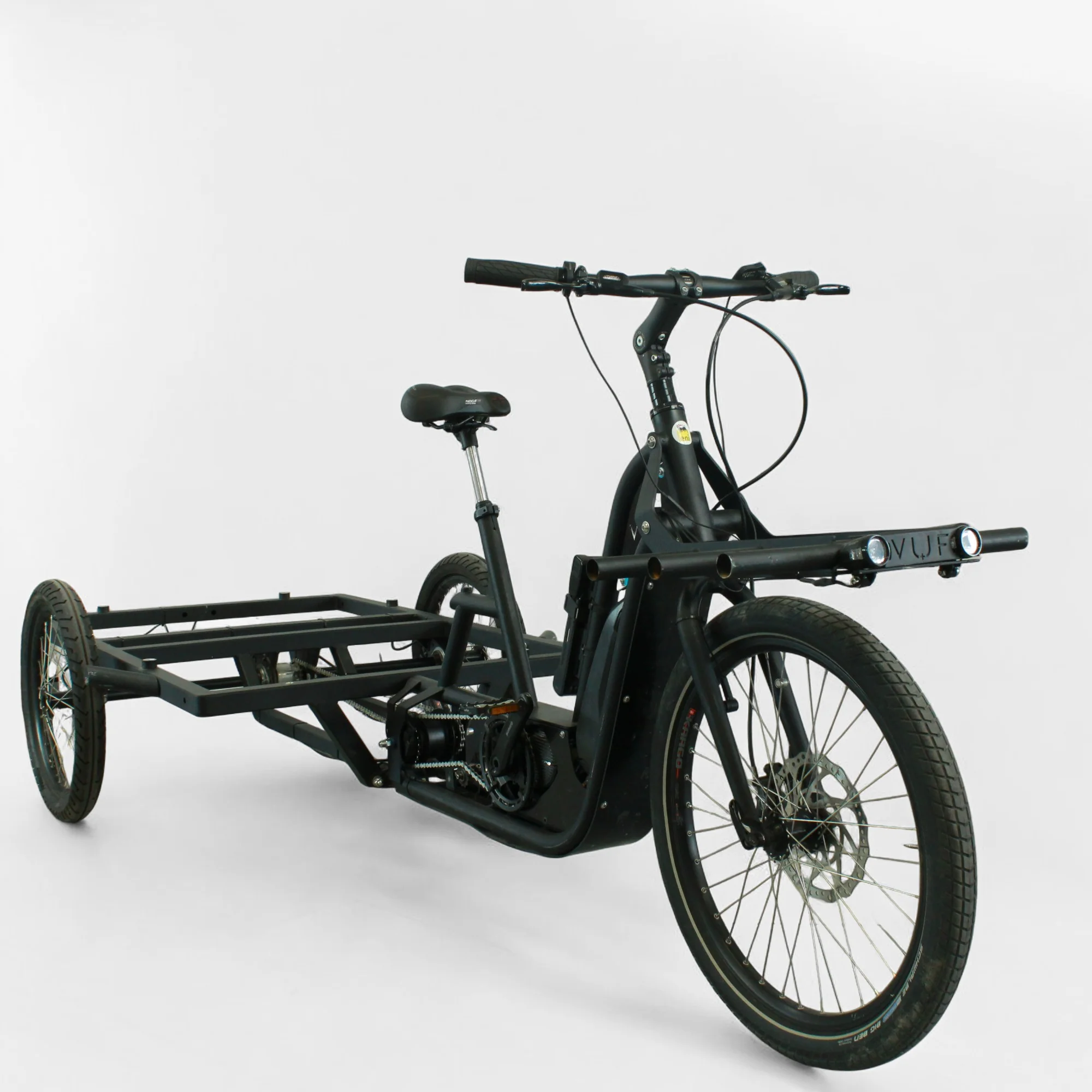 Vélo cargo électrique VUF XXL FIT (caisse disponible) – Image 2