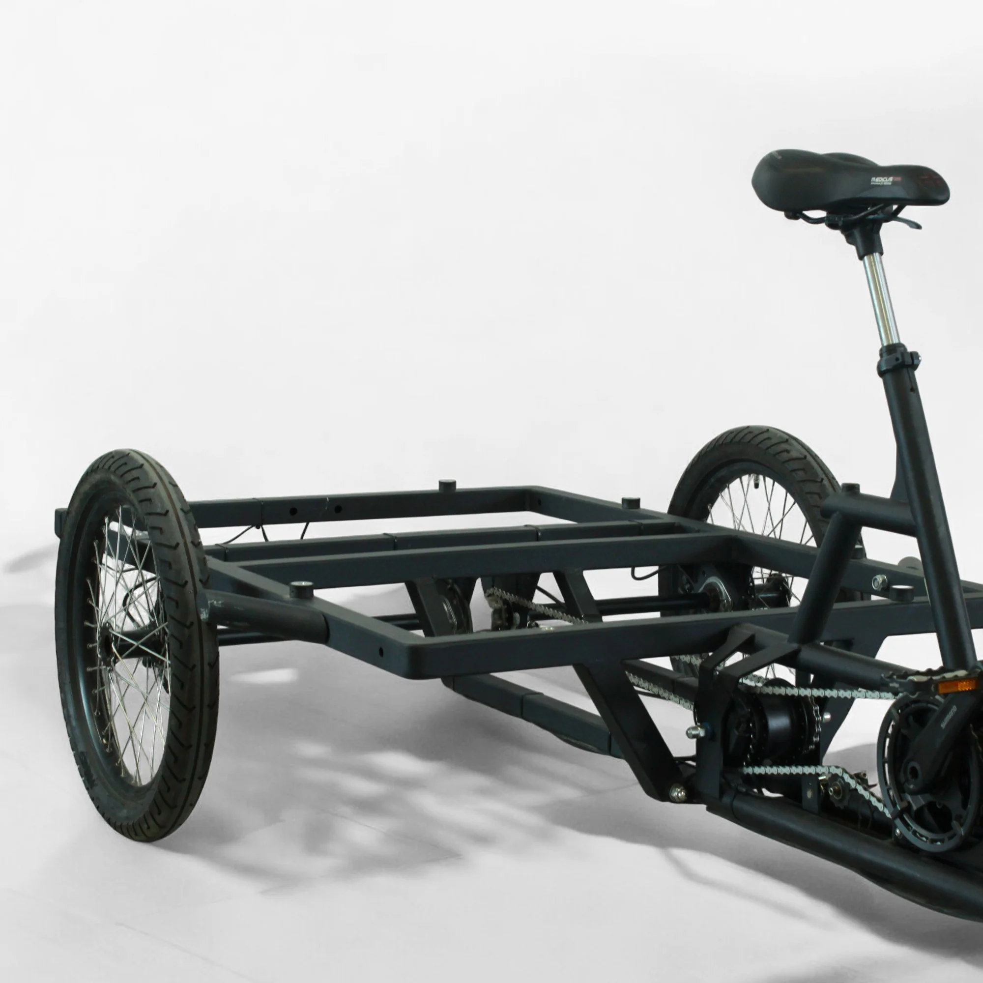 Vélo cargo électrique VUF XXL FIT (caisse disponible) – Image 3