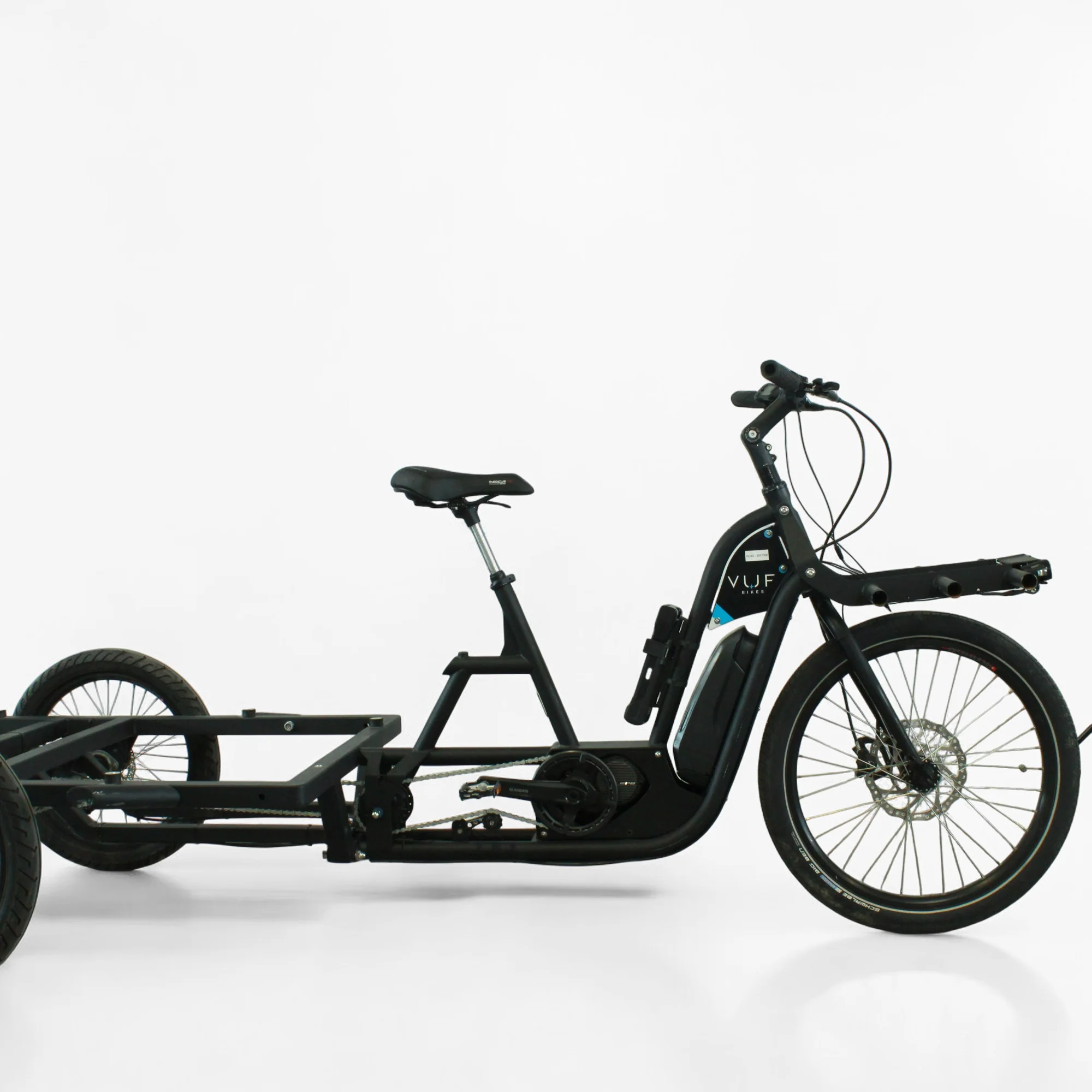 Vélo cargo électrique VUF XXL FIT (caisse disponible)