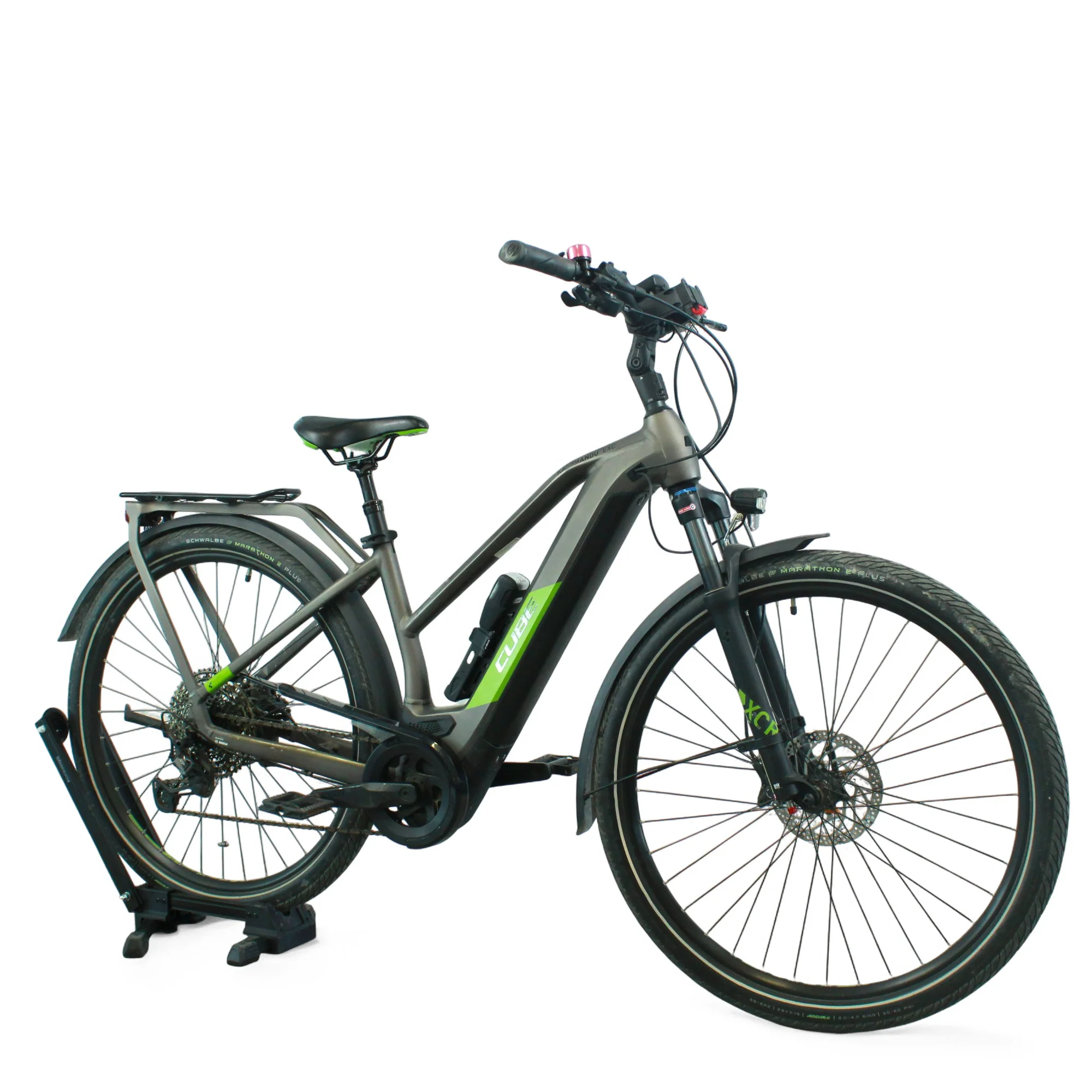 Vélo électrique Cube Kathmandu Hybrid EXC 625 Trapeze 4 – Image 2
