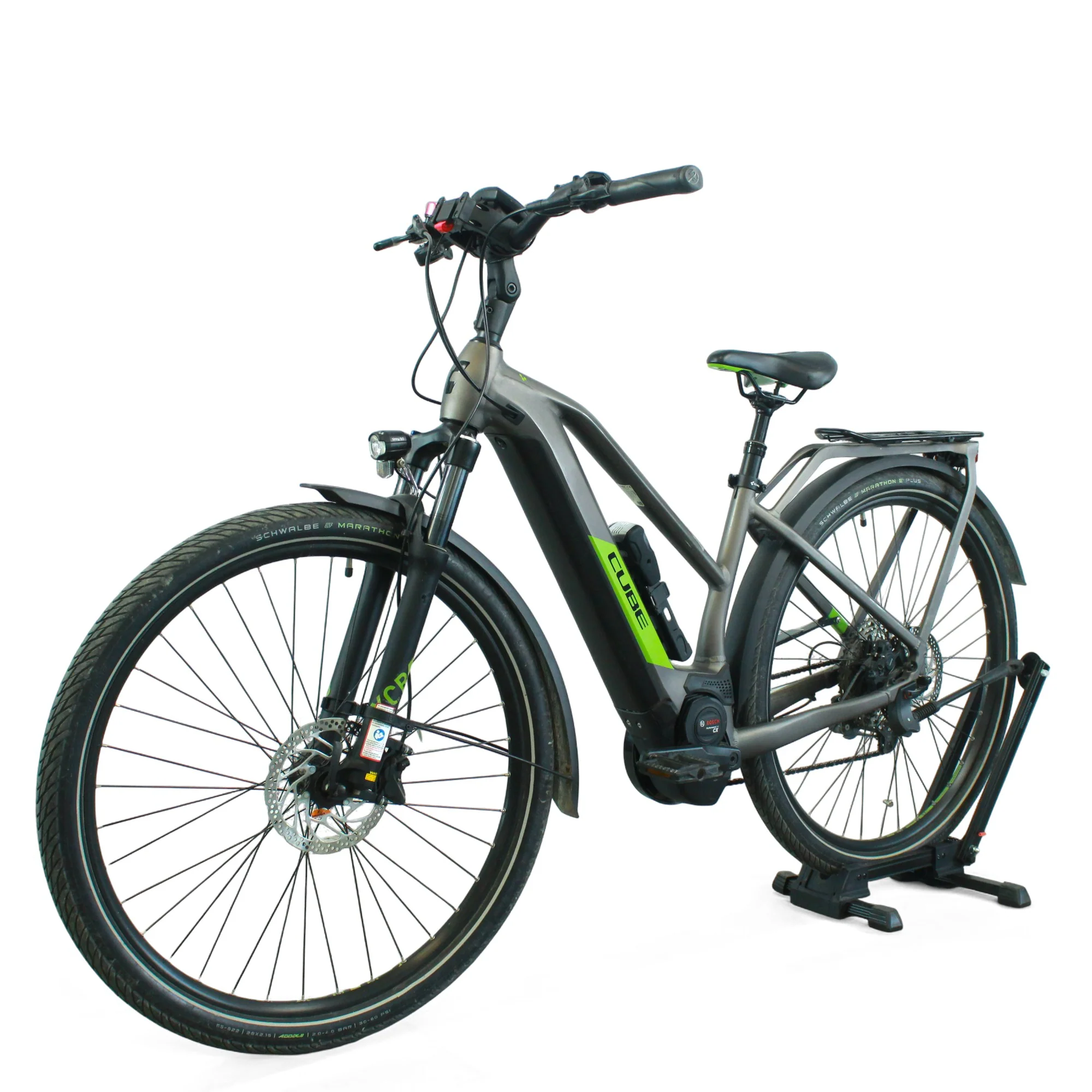 Vélo électrique Cube Kathmandu Hybrid EXC 625 Trapeze 4 – Image 5