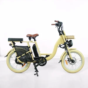 Vélo électrique Gaya Le Compact beige