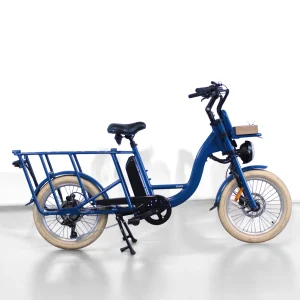Vélo cargo électrique Gaya Le Cargo Cobalt V1.3 Cobalt 400Wh