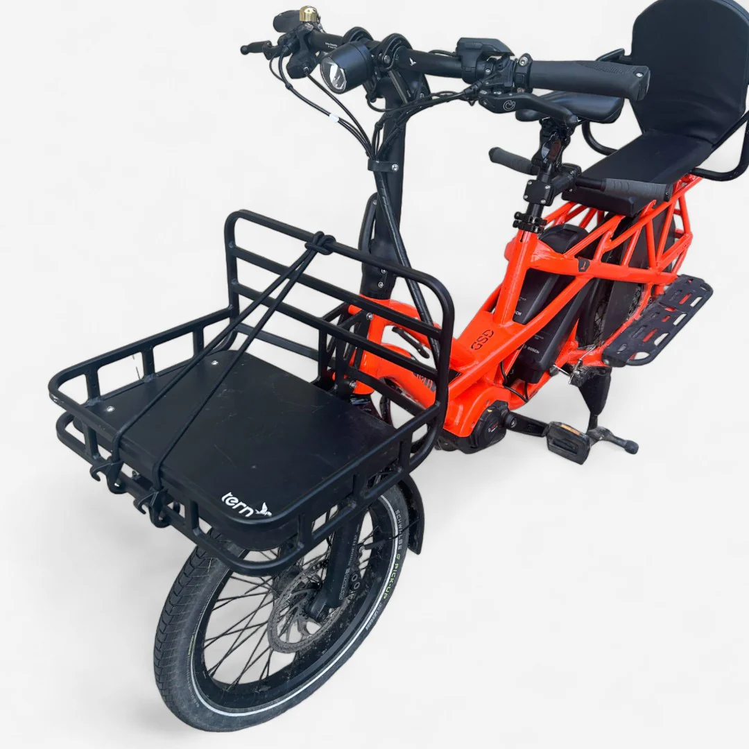 Vélo longtail électrique Tern GSD S10 LR (équipé + dual battery) – Image 4