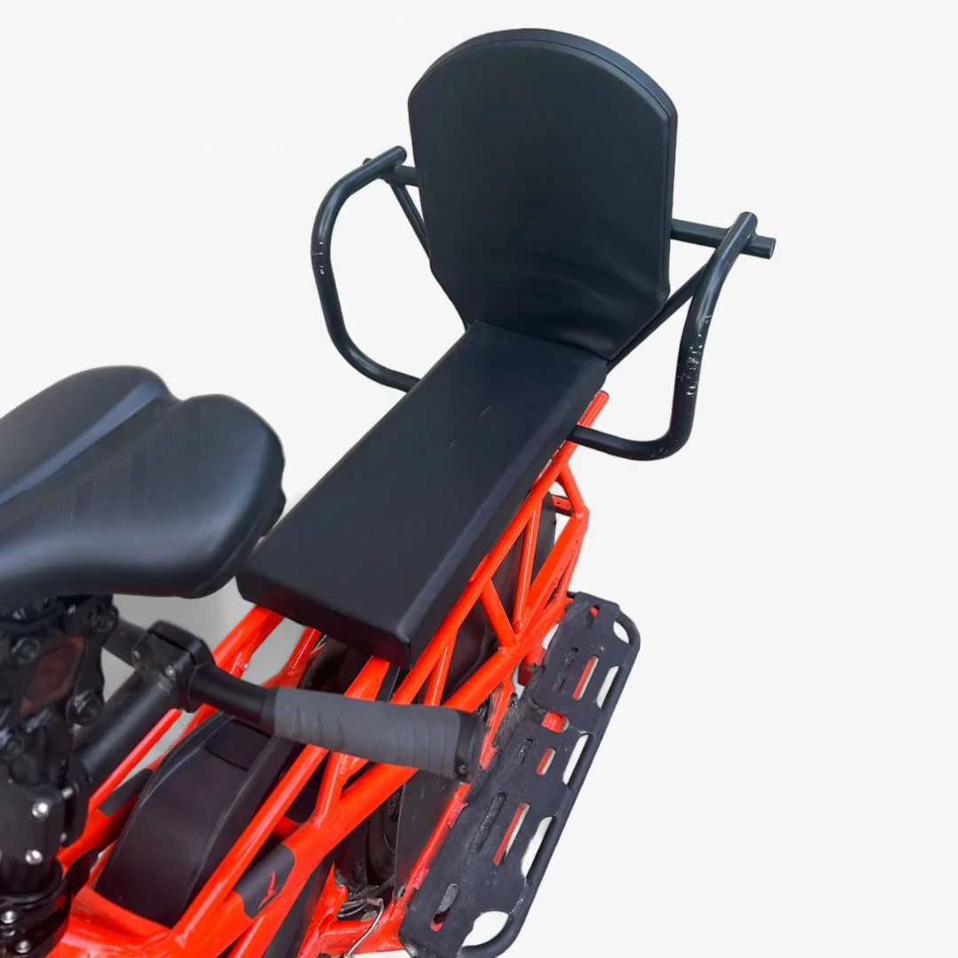 Vélo longtail électrique Tern GSD S10 LR (équipé + dual battery) – Image 5