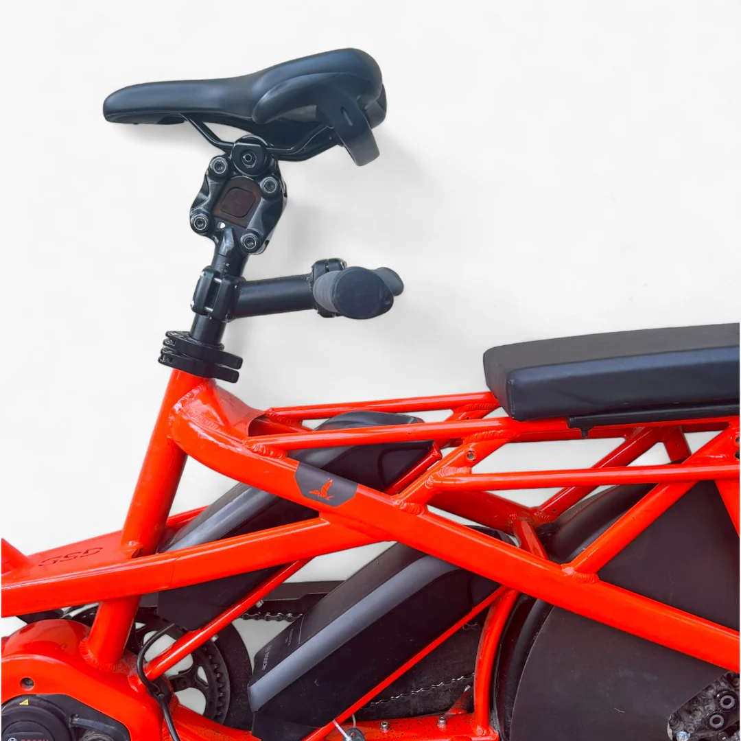 Vélo longtail électrique Tern GSD S10 LR (équipé + dual battery) – Image 6