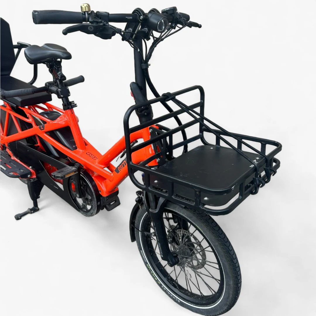 Vélo longtail électrique Tern GSD S10 LR (équipé + dual battery) – Image 2